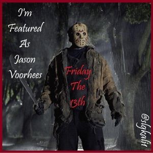 Featured as Jason Voorhees today! 💀